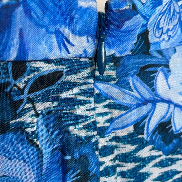 BNWT ‘Rodeo Show’ Blue Floral Skirt RRP $179.95 - Picture 5 of 11